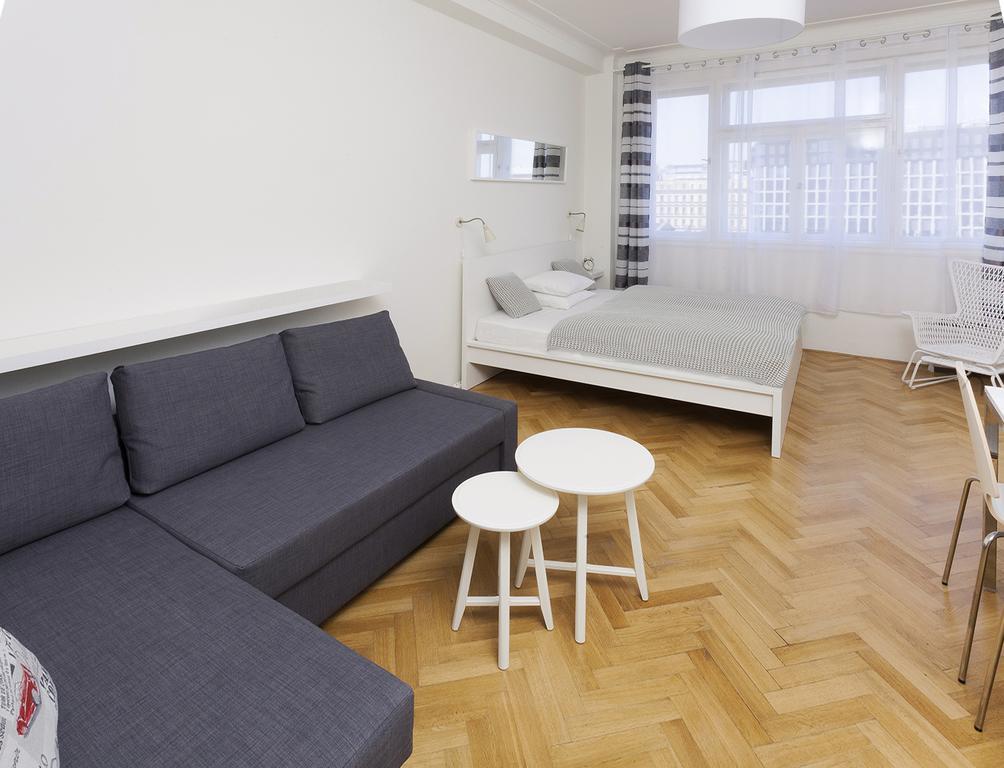 Casa Anna Apartment Opletalova プラハ 部屋 写真